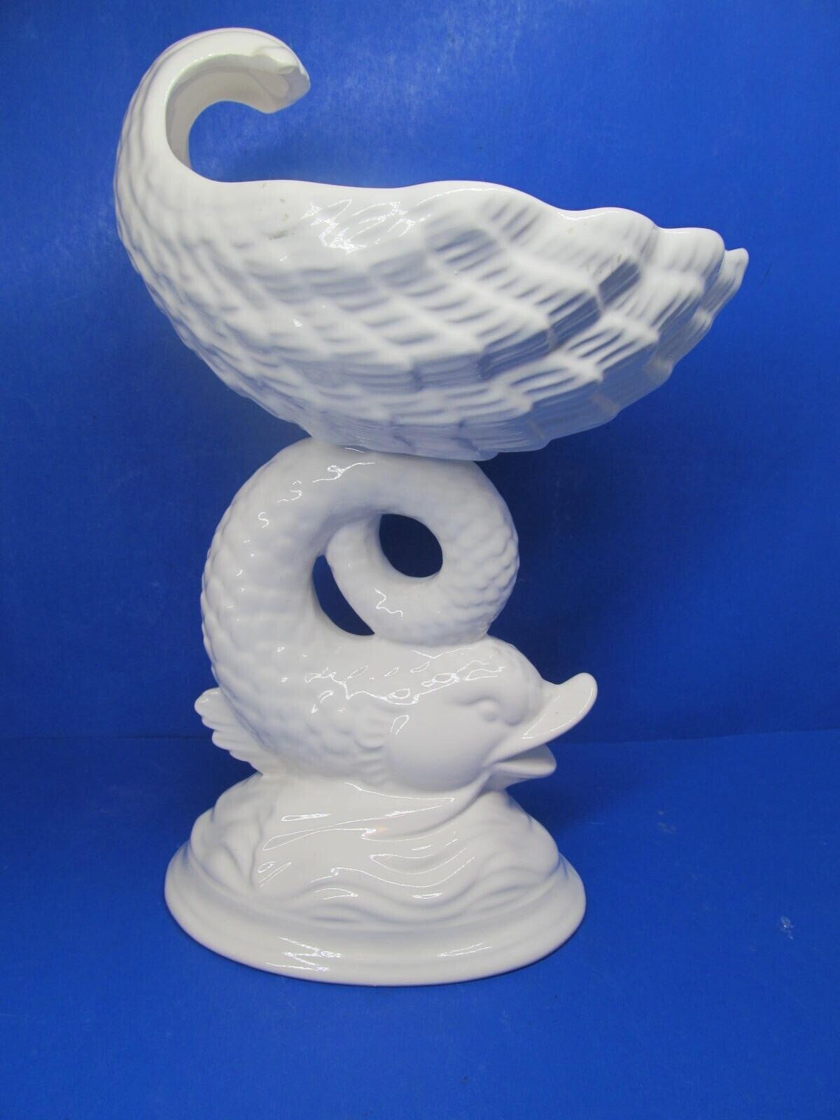 Jay Willfred diu Of Andrea By Sadek Portugal Majolica 11" Nautical Centerpiece - $119.00