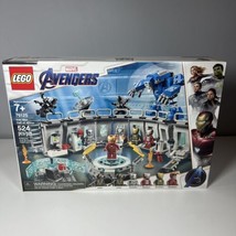 Lego 76125 - Marvel Avengers Iron Man Hall of Armor, Brand New &amp; Sealed,... - £71.21 GBP