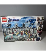 Lego 76125 - Marvel Avengers Iron Man Hall of Armor, Brand New &amp; Sealed,... - £71.38 GBP