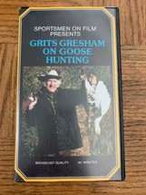 Grits Gresham On Goose Hunting VHS - £69.99 GBP