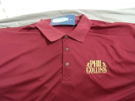 Phil Collins - High Quality Cool-n-Dry Polo Shirt ~Never Worn~ Xl / 2XL - $31.67+