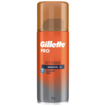 Gillette Pro Icy Cool Menthol Shave Gel 70g - £53.87 GBP