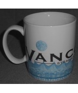 2002 18 oz Starbucks VANCOUVER  Skyline Series One COFFEE MUG - $376.14 MXN