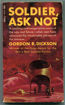 Gordon R Dickson Soldier Ask Not Childe Cycle 3 Dorsai First Printing Paul Lehr - £7.62 GBP