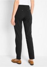 Bpc Selection @ Bon Prix Slim Fit Black Trousers Uk 12 (bp78) - £18.98 GBP