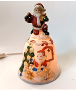 House of Lloyd Christmas Night light Figurine &quot;Santa&#39;s&#39; Around World&quot; 8&quot; - £11.85 GBP