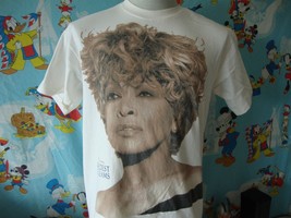 Vtg 90&#39;s Tina Turner Wildest Dreams Tour 1996 Band Concert Tee White T Shirt  M - £131.02 GBP