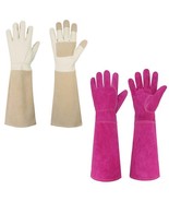 HANDLANDY Bundle - 2 Pairs: Rose Pruning Long Gardening Gloves, Ladies T... - $2,770.44 MXN