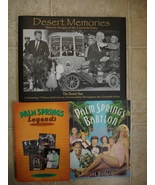 PALM SPRINGS MEMORIES ~ 3 Rare Books ! - £26.70 GBP