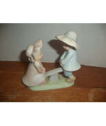 Blue Button Twins Figurine - €20,45 EUR