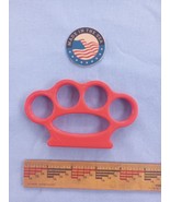 ABS (hardhat plastic) Knuckles for a good throat punch One size - $5.00