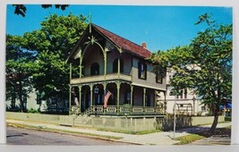 NJ Centennial Cottage Ocean Grove Victorian Architecture Postcard N2 - £5.94 GBP