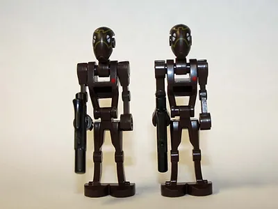 PLTOYS Commando Battle Droid Pack Of 2 Star Wars Toy Figures For Sale - £4.58 GBP