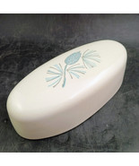 Marcrest Stetson &quot;Blue Spruce&quot; Pine Cone, Replacement Butter Dish Cover,... - $30.00