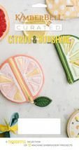 Kimberbell Curated Citrus and Sunshine CD - $39.95