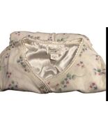 Vintage Floral Long Sleeve Nightgown with Lace Trim - $37.93 CAD