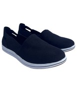Clarks Athletic Shoes Womens 8 Breeze Step II Cloudsteppers Washable Black - $32.48 CAD