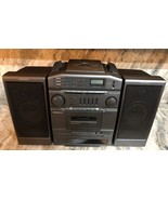 Magnavox AZ9510 Turbo Bass Radio/Cassette Recorder Boombox-VINTAGE RARE-... - £414.77 GBP