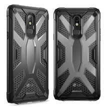 Lightweight Case For Lg Stylo 5 Drop-Proof Shockproof Cover Black - £22.37 GBP