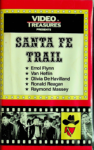 Santa Fe Trail (1940) - VHS - Video Treasures - Pre-owned - £7.41 GBP