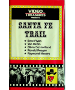 Santa Fe Trail (1940) - VHS - Video Treasures - Pre-owned