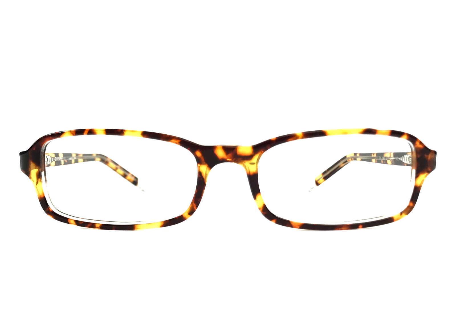 DKNY Eyeglasses Frames DY4580 3271 Tortoise Brown Rectangle Full Rim 51-... - $59.39