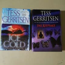Ice Cold, The Keepsake, 2 Rizzoli &amp; Isles Novels Tess Gerritsen, Hardbacks - £9.24 GBP