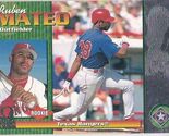 G) 1999 Pacific Omega Baseball Trading Card Ruben Mateo #237 - $1.97