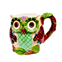 Pier 1 Imports Olli Owl Mug Coffee Tea - £11.92 GBP