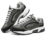 SKECHERS STAMINA NUOVO MEN&#39;S SHOES SIZE 6.5 NEW 50988/CCBK - £39.22 GBP