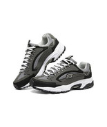 SKECHERS STAMINA NUOVO MEN&#39;S SHOES SIZE 6.5 NEW 50988/CCBK - £40.05 GBP