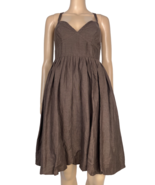Stefanel new linen dress, IT38 - £90.46 GBP