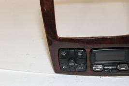 2000-2002 MERCEDES BENZ S500 AC CLIMATE CONTROL RADIO BEZEL  R2598 image 5