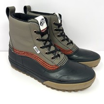 Vans Men’s Standard MTE Mid Winter Boot Sz 10.5 Canteen Black Outdoors S... - $59.35