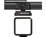 AVerMedia PW513 Live Streamer CAM - 4K Ultra HD Webcam with Microphone f... - £168.55 GBP