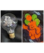 Vintage Nounours Ours Ballons Areolux Style Japon Ampoule Incandescent T... - €44,62 EUR