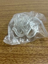 Vintage Anchor Hocking Punch Bowl Cup HOOKS Lot Of 8 Plastic Made In Hon... - $10.04