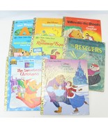 Little Golden Books Lot of 8 Disney Donald Duck Pooh Mickey Mouse &amp; 2 other - $33.60 CAD