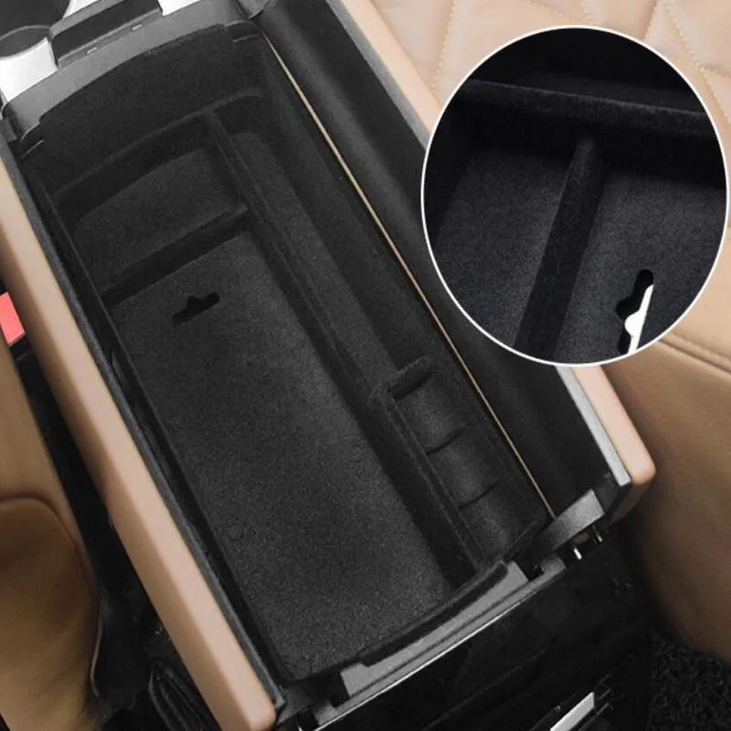 Tonlinker 1 PCS Car Armrest box Storage Cover sticker for CITROEN DEESSE... - $32.81