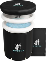 HYDROS Portable Ice Bath Insulated Recovery Tub for Athletes Cold Therapy - $37.99