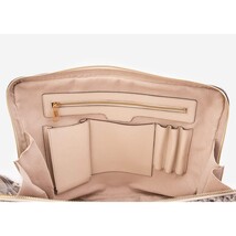The Cortona Naturel Python Leather Men’s Laptop Briefcase image 3