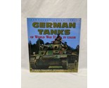 German Tanks Of World War II In Color Book - $31.67