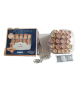 Conair Curls &amp; Wave Double Ceramic Hot 20 Rollers for Long Medium, and A... - $28.70 CAD