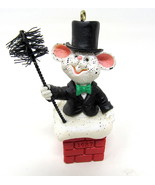 Wee Chimney Sweep Mouse Ornament Hallmark 1987 Brick Top Hat Brush Ed Se... - £19.48 GBP