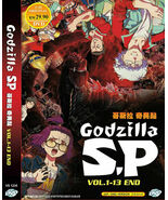 Godzilla S.P: Singular Point VOL1-13 End Anime DVD w/ English dub Ship F... - $31.66