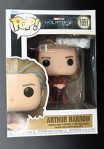NEW Funko POP! Arthur Harrow #1051 Vinyl Figure from Marvel Studios Moon... - $19.99