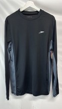 Speedo UV Sun Protection Long Sleeve Outdoor Active Swim Shirt Men&#39;s Size M - $19.77