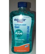 EQUATE Sunburn Relief Aloe Vera Gel - £14.59 GBP