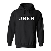 Premium Hoodie UBRTees with TEXT on Design Style Driver service (US, Alpha, Medi - $39.99