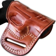 Fits Taurus GX4 9mm Micro Compact 3.06”BBL Leather Belt Holster #1621# RH image 2